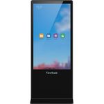 ViewSonic 139,70cm (55") LED EPoster, 3840x2160, V8.0 Black EP5542, 139.7 cm (55"), 3840 x 2160 pixels, 400 cd/m², 4K Ultra HD [Energieklasse F] (EP5542)