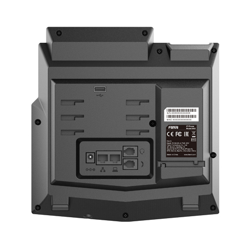 Fanvil X4U V2 VoIP-Telefon Schwarz