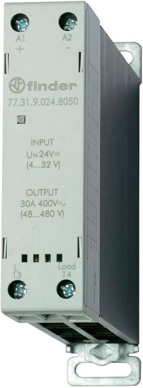 Finder Elektronisches Relais (SSR), Serie 77 77.31.9.024.8050 1 Schließer 30 A (77.31.9.024.8050)