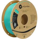 PLA HIGH SPEED 1,75mm TEAL 1kg POLYMAKER POLYSONIC 3D FILAMENT (PA12009)