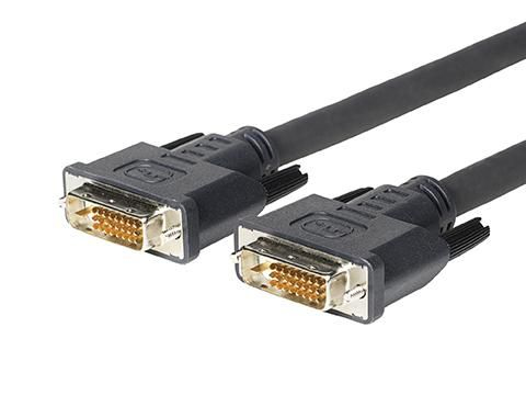 VivoLink Pro PRODVILD10 DVI-Kabel 10 m Schwarz