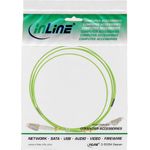 InLine Patch-Kabel LC Multi-Mode (M) bis LC Multi-Mode (M) (88549Q)