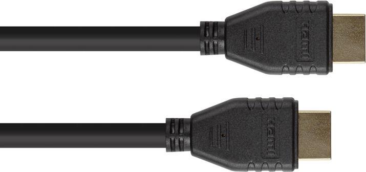 Alcasa GC-M0136 HDMI-Kabel 1 m HDMI Typ A (Standard) Schwarz (GC-M0136)