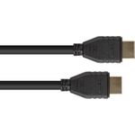 Alcasa GC-M0136 HDMI-Kabel 1 m HDMI Typ A (Standard) Schwarz (GC-M0136)