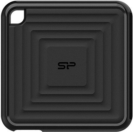 Silicon Power PC60 256 GB SSD USB 3.2 Gen 2 Schwarz