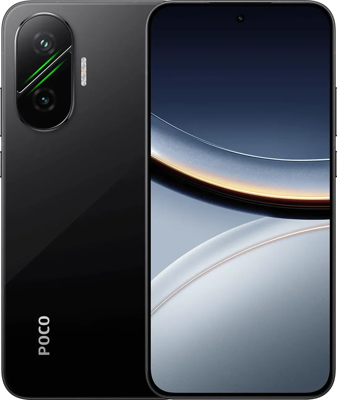 Xiaomi POCO F7 5G, 17,4 cm (6.83"), 12 GB, 256 GB, 50 MP, Android 15, Schwarz (MZB0KGAEU)