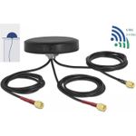 DeLOCK LTE MIMO Dual Band WLAN 802,11 ac/ax/a/h/b/g/n Antenna (12676)