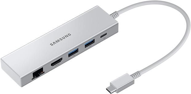 Samsung Common Silver Multiport Adapter (EE-P5400USEG)