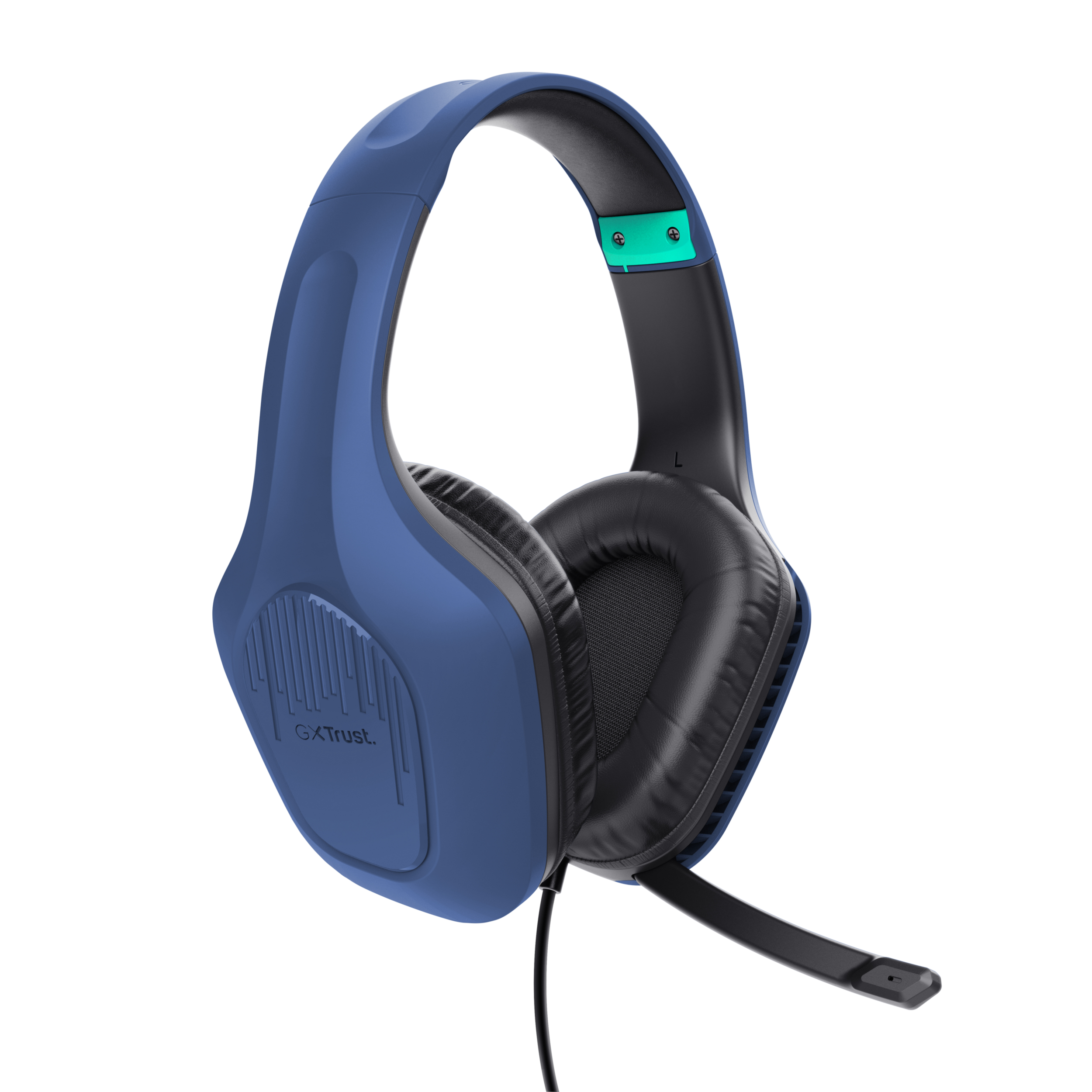 Trust GXT 415B Zirox Headset Blau