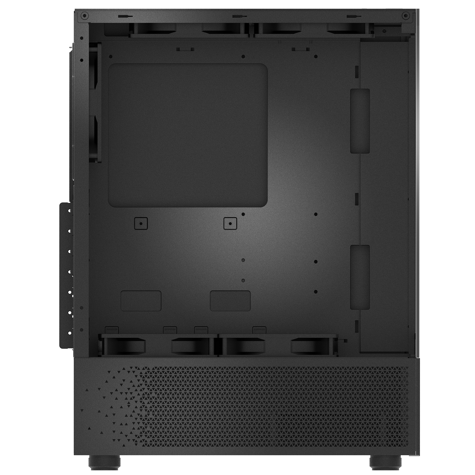 XPG INVADER X MINI Midi Tower Schwarz