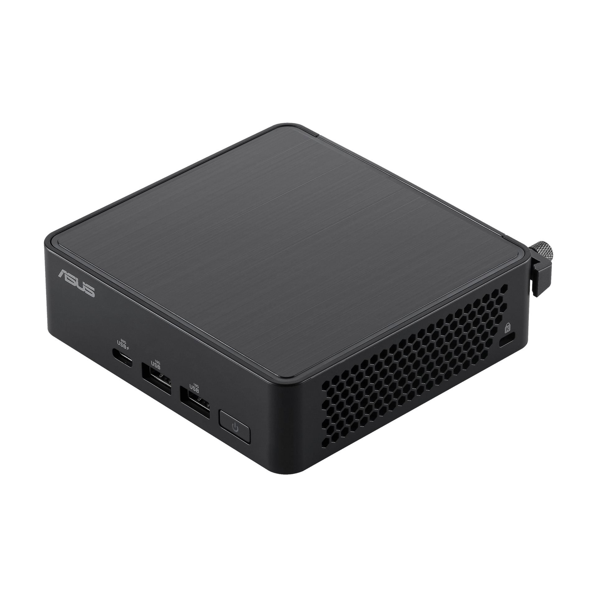 ASUS NUC 14 Pro RNUC14RVKU500002I Core Ultra 5 125H Barebone Schwarz