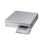 MAULparcel S Solar Paketwaage, Tragkraft: 50 kg, Farbe: grau Tragplatte: (B)30 x (H)30 cm (17450-82)