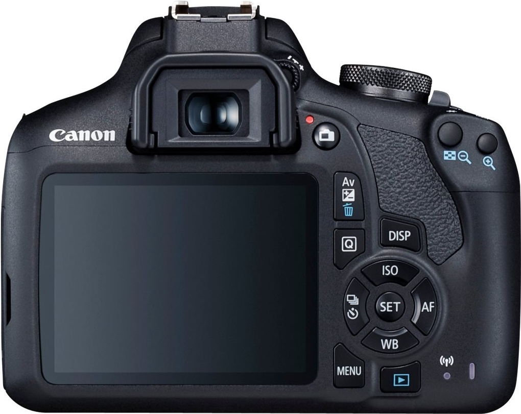 Canon EOS 2000D 3" 24,1 Megapixel Schwarz