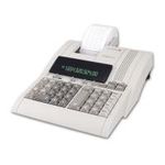 OLYMPIA CPD 3212T Tischrechner 2farbig-druckend 12Stellen-Display Steuer-Aufpreis-Berechnung Cost Sell Margin Speicherfunktion (946776005)