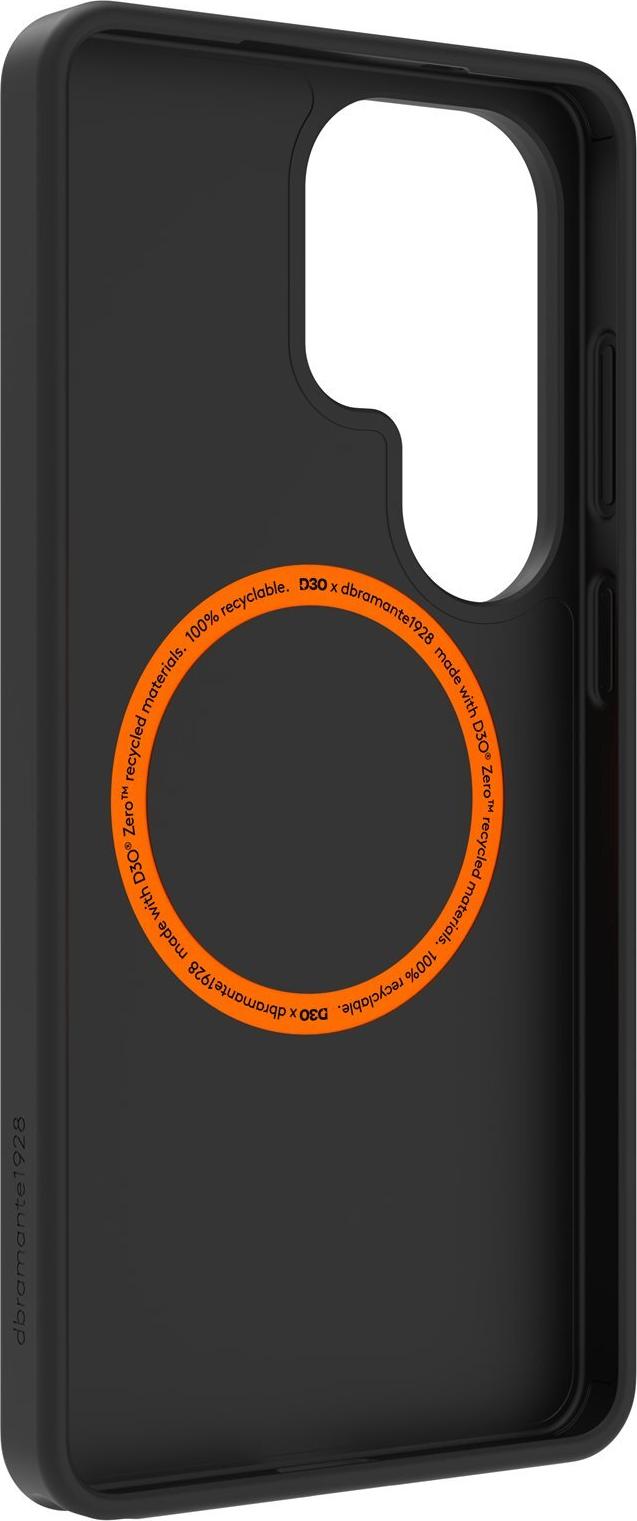 dbramante1928 Iceland Ultra D3O Handyhülle für Samsung Galaxy S26 Ultra 6,9" Schwarz