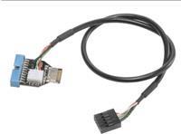 Adapter intern USB 3.1 zu intern USB 3.0 (AK-CBUB38-40)