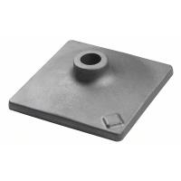 Bosch Stampferplatte, 150 x 150 mm für Werkzeughalter 1 618 609 003 1618633102 (1618633102)