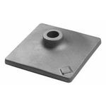 Bosch Stampferplatte, 150 x 150 mm für Werkzeughalter 1 618 609 003 1618633102 (1618633102)