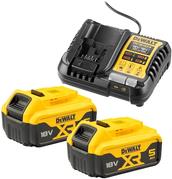 DEWALT DCB1104P2 18V 5.0Ah Akku Starter-Kit (DCB1104P2)