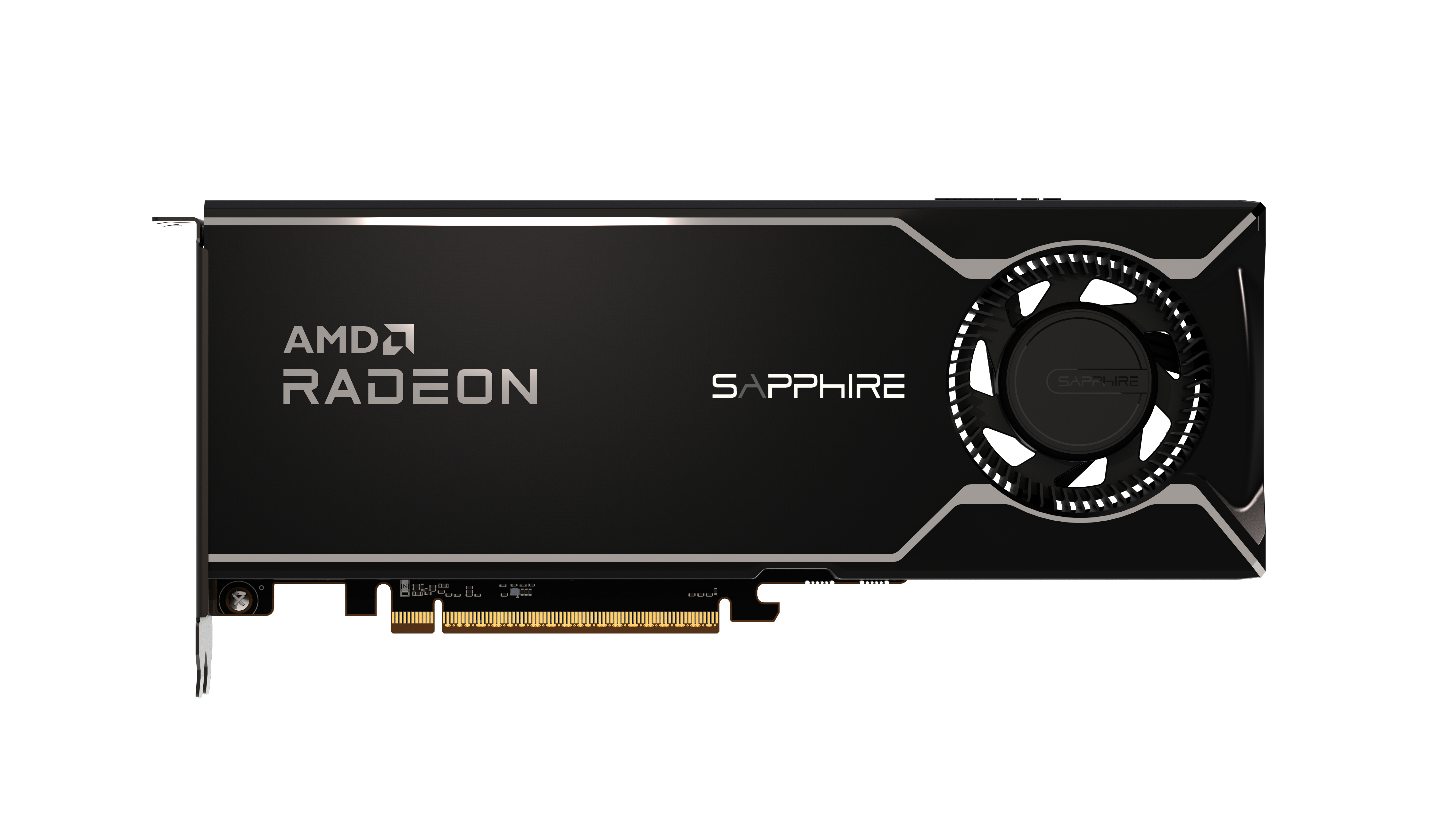 Sapphire Radeon AI PRO R9700 32 GB GDDR6 Grafikkarte Schwarz