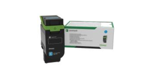 Lexmark 75M20C0 Tonerpatrone Cyan