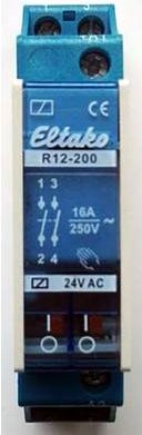 Schaltrelais f.Reihen-EB 2S 16A R12-200-24V (22200020)