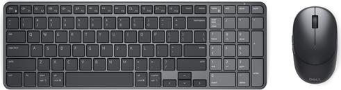DELL EMC PRO 7 RECHARGEABLE COMPACT KEYB AND MOUSE KM746 - US (KM746-BLK-INT)