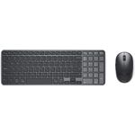 DELL EMC PRO 7 RECHARGEABLE COMPACT KEYB AND MOUSE KM746 - US (KM746-BLK-INT)