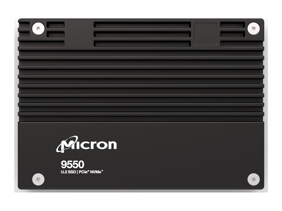 Micron 9550 MAX 6.4 TB SSD 2.5" PCIe 5.0 x4 NVMe