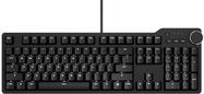 Das Keyboard 6 Professional, US-Layout (ISO), MX-Blue - schwarz (DK6ABSLEDMXCLIUSEUX)