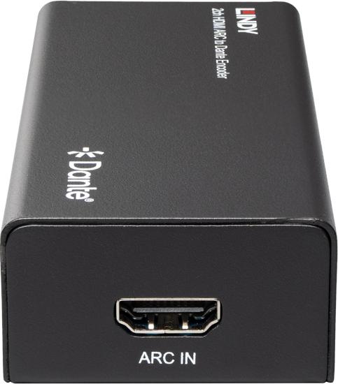 Lindy 2ch HDMI ARC to Dante® Encoder (70620)