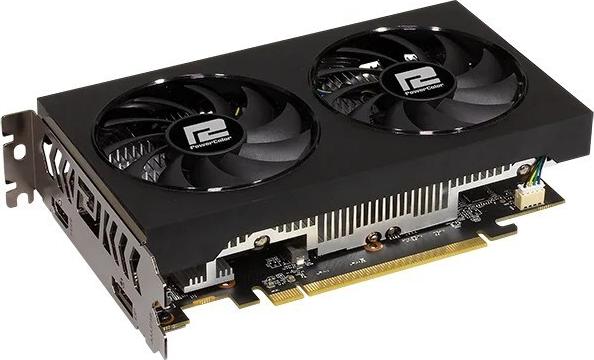 PowerColor Radeon Fighter RX 6500XT Grafikkarte 4 GB GDDR6
