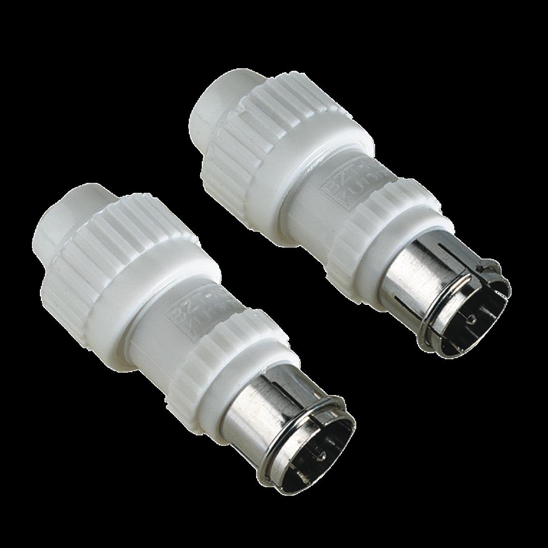 Hama 00179408 Koaxialstecker F-Typ 2 Stück(e) (00179408)