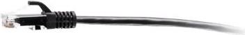 C2G 10FT/3M CAT6A SLIM PATCH 28AWG BLACK (30148)