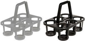 keeeper Flaschenträger "paco", 6-fach, nordic-grey mit Tragegriff, zur Aufbewahrung und Transport von bis zu - 1 Stück (1018413000000)