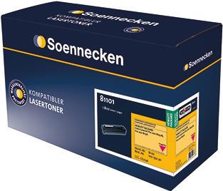 Soennecken Toner 81101 wie HP CF213A 131A magenta (81101)