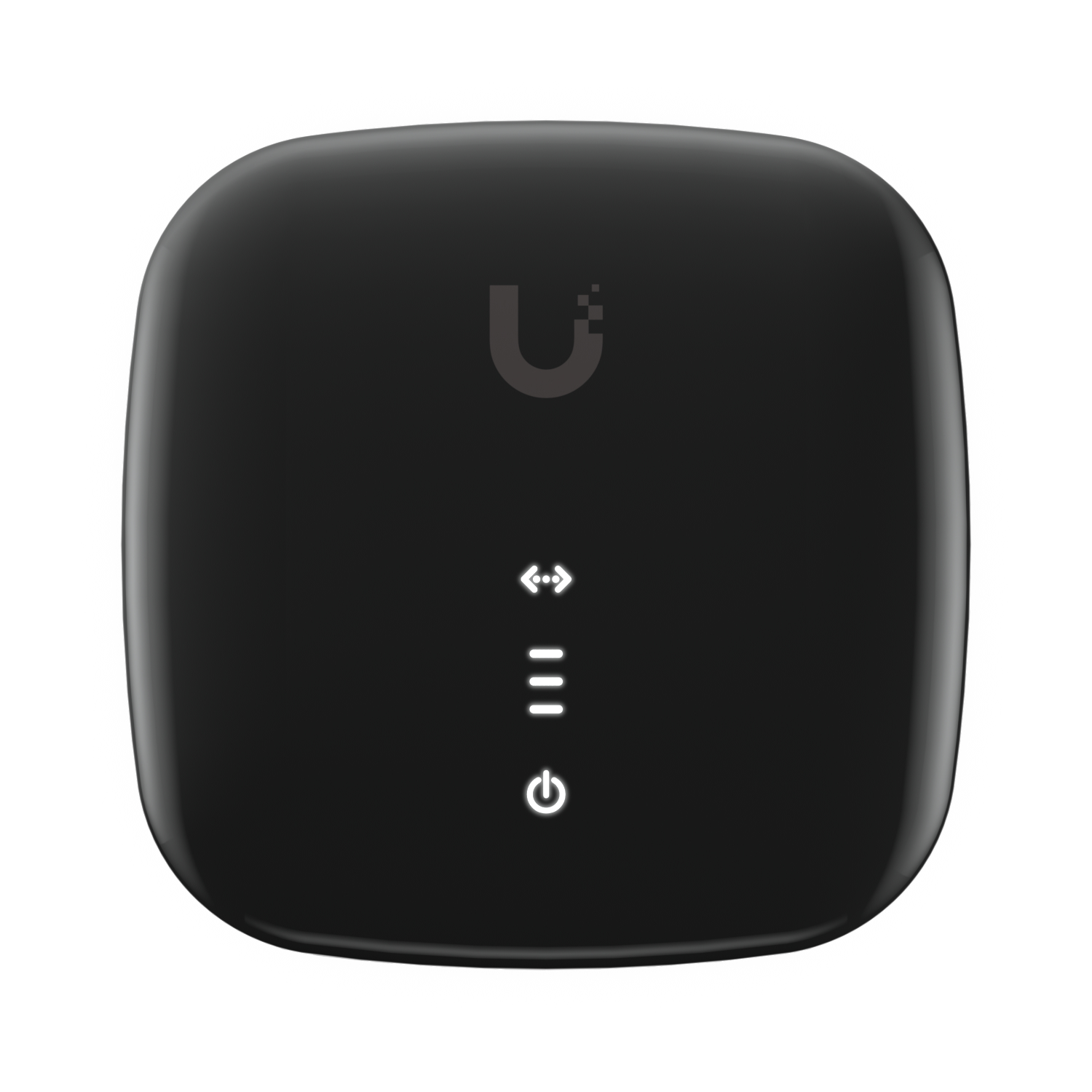 Ubiquiti UISP Fiber XGS 10 Gbps Optische Netzwerkeinheit Schwarz, Weiß