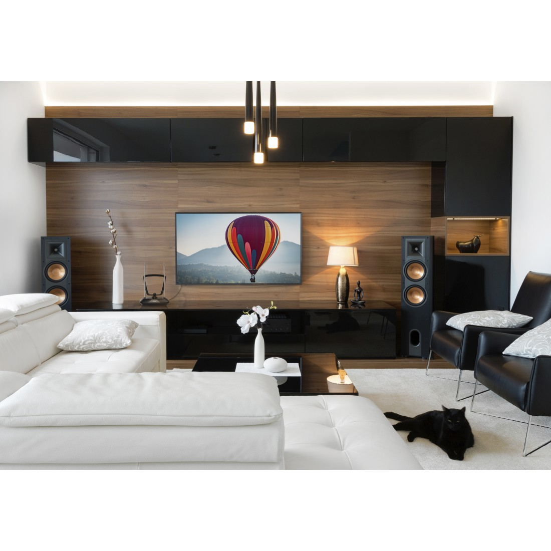 Hama Classic Innenantenne Schwarz