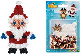 Hama Bügelperlen midi "Weihnachten", im Blister Durchmesser Bügelperle midi: 5,0 mm (00004117)