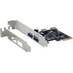 EXSYS GmbH USB 3.2 Gen 1 PCIe Karte mit 2 Ports, 3A (Renesas) (EX-11192)