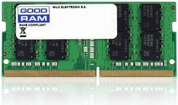Goodram GR2666S464L19S/4G Speichermodul 4 GB 1 x 4 GB DDR4 2666 MHz (GR2666S464L19S/4G)