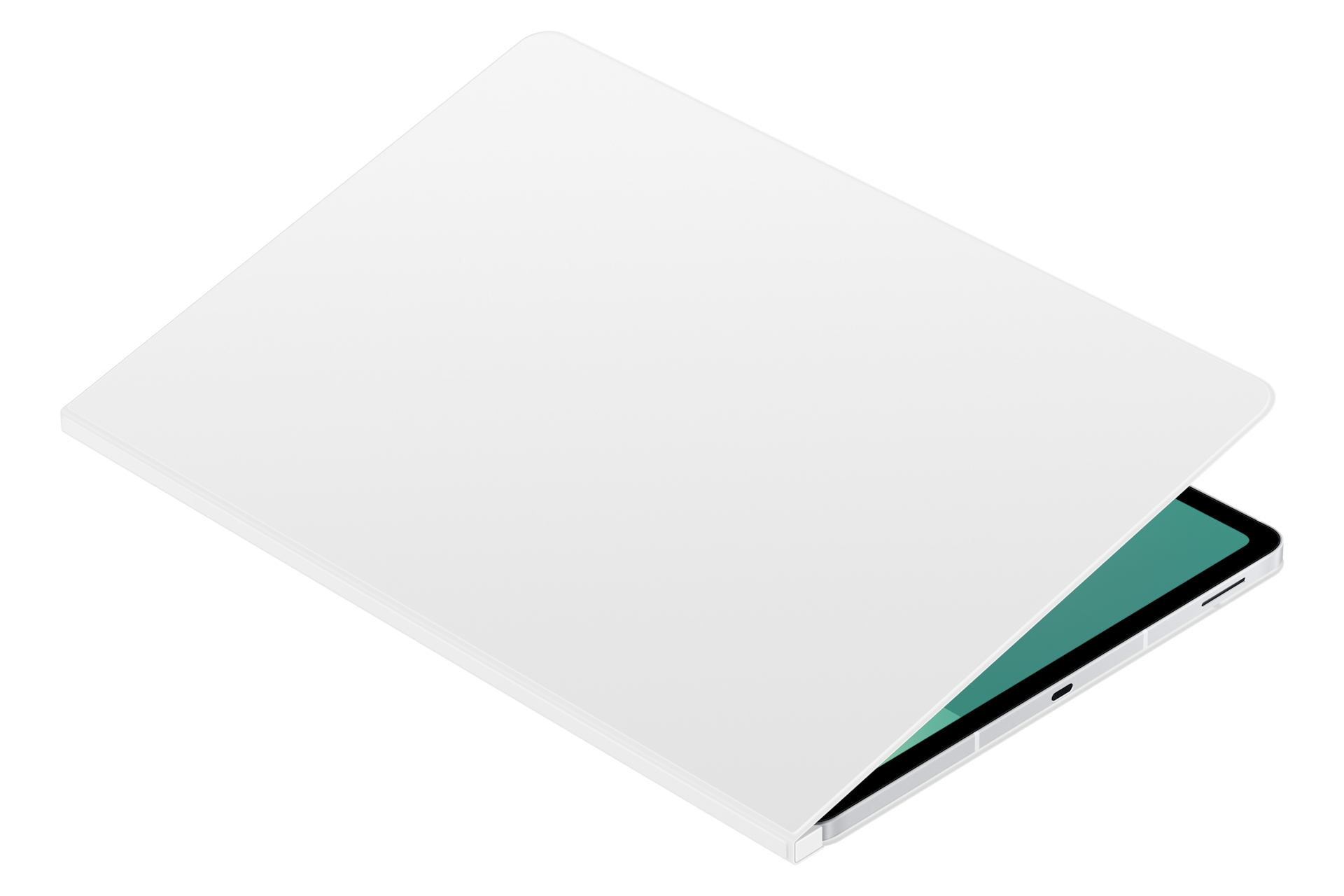Samsung Smart Book Cover EF-BX620 Galaxy Tab S10 FE+ 10,9" Weiß