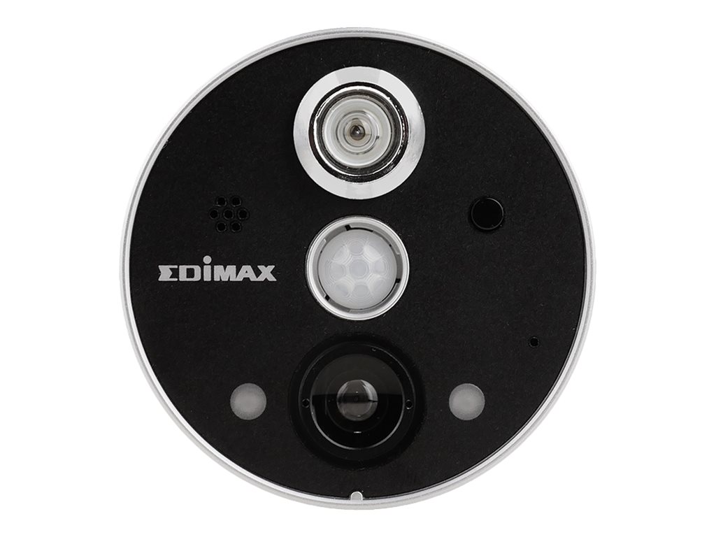 Edimax IC-6220DC Türspion-Kamera 640 x 480 Pixel Schwarz, Silber