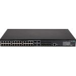 Hewlett Packard Enterprise FlexNetwork 5140 24G PoE+ 4SFP+ EI Managed L3 Gigabit Ethernet (10/100/1000) Power over Ethernet (PoE) 1U (JL827A#ABB)