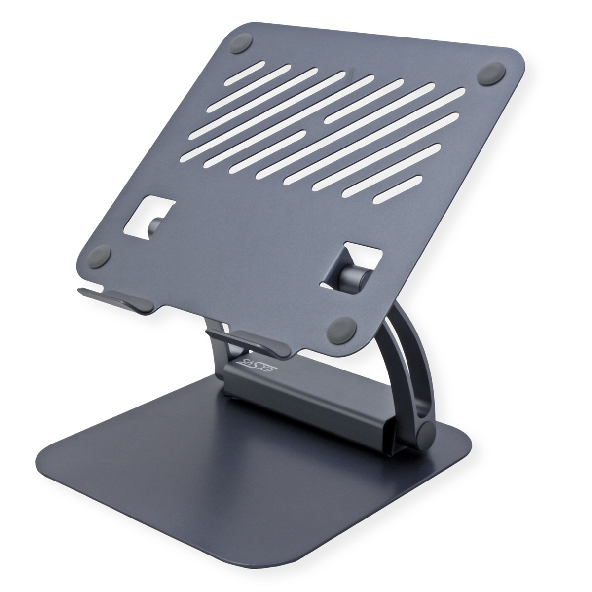 Exsys EX-1224HM 7-in-1 USB-C Dockingstation mit Laptop-Ständer