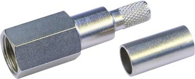 Telegärtner FME-Kabelstecker Crimp G07 crimp/crimp, low cost, 15 dB / 2 GHz, B2725, G07 (RG-316/U)  - 5 Stück (J01700A0010)