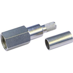 Telegärtner FME-Kabelstecker Crimp G07 crimp/crimp, low cost, 15 dB / 2 GHz, B2725, G07 (RG-316/U)  - 5 Stück (J01700A0010)