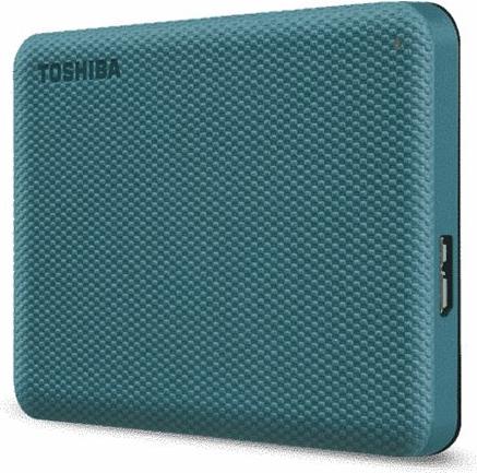 Toshiba Canvio Advance 2 TB Externe Festplatte 2,5" USB 3.2 Gen 1 Grün