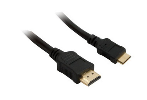 Synergy 21 S215293 HDMI-Kabel 5 m HDMI auf Mini HDMI 1.4 Schwarz