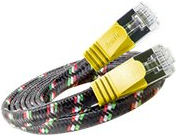 SLIM ST6 3 GE - Cat.6 SLIM-Tough-Kabel, F/FTP, 3.0 m, gelb (PKW-TOUGH-STP-K6 3.0 GE)
